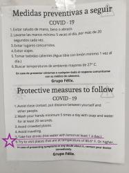Interesting COVID rules I have not seen posted before.